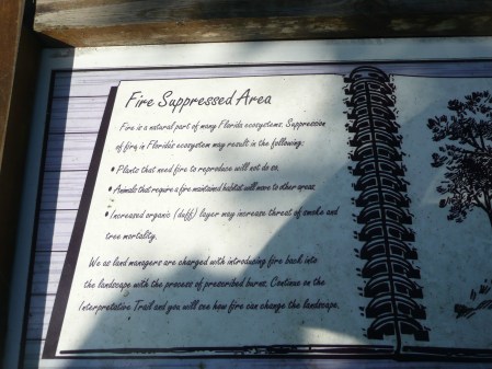 Interpretive signage