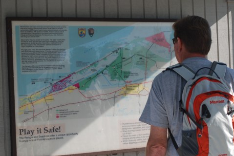 Checking out route options