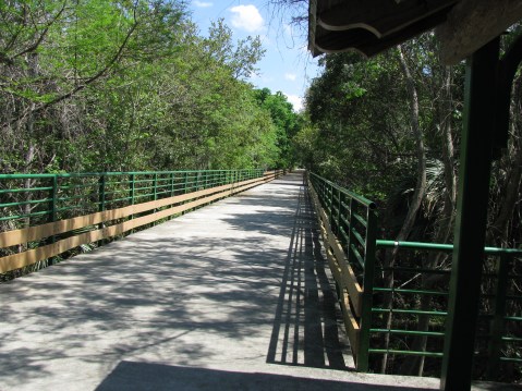 Gee Creek bridge