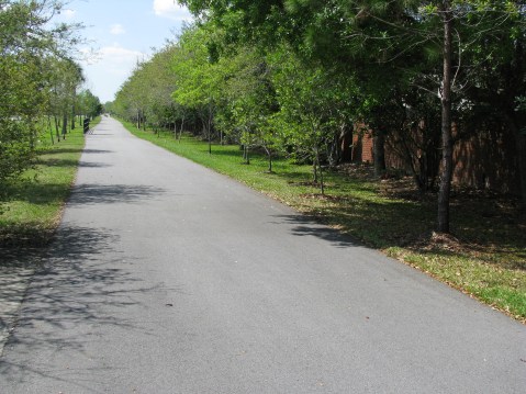 Trail section along SR 434