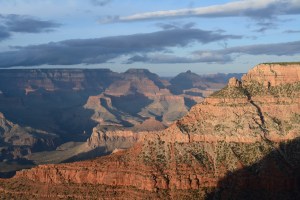 South Rim of the Grand Canyon from Grand Canyon National Park